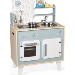 Wooden Feather Kitchen Set