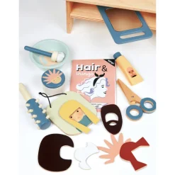 Wooden Hair Salon Set