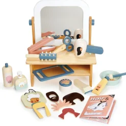Wooden Hair Salon Set