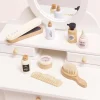 Wooden Hair Straighteners & Accessory Pretend Play Set