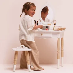 Wooden Hair Straighteners & Accessory Pretend Play Set