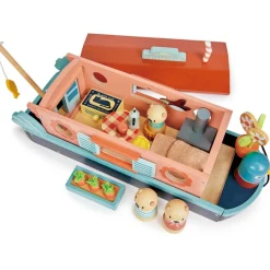 Wooden Little Otter Canal Boat