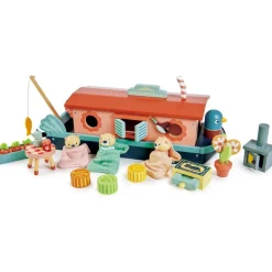 Wooden Little Otter Canal Boat