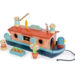 Wooden Little Otter Canal Boat