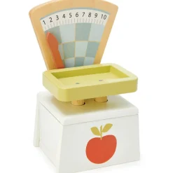 Wooden Market Scales