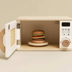Wooden Microwave