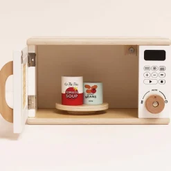 Wooden Microwave