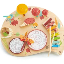 Wooden Musical Table Activity Toy