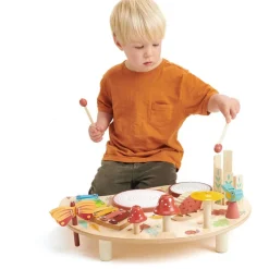 Wooden Musical Table Activity Toy