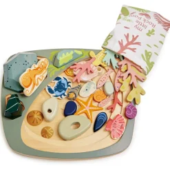 Wooden My Little Rock Pool Activity Toy