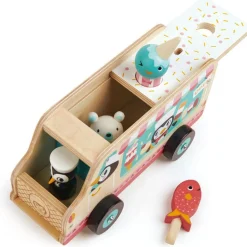 Wooden Penguin's Gelato Van