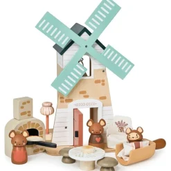 Wooden Penny Windmill