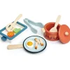 Wooden Pots & Pans