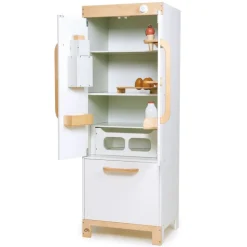 Wooden Pretend Play Refrigerator