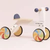 Wooden Rainbow Ride-On Trike