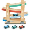 Wooden Ramp Racer Toy