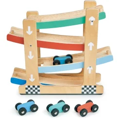 Wooden Ramp Racer Toy
