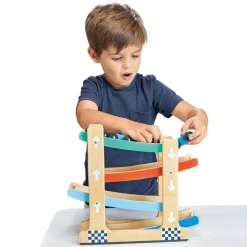 Wooden Ramp Racer Toy