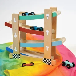 Wooden Ramp Racer Toy