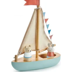 Wooden Sailway Boat
