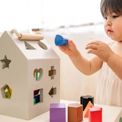 Wooden Shape Sorter