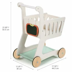 Wooden Shopping Cart