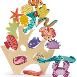 Wooden Stacking Coral Reef