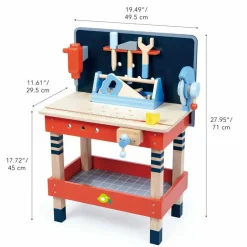 Wooden Tool Bench