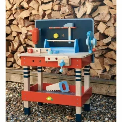 Wooden Tool Bench
