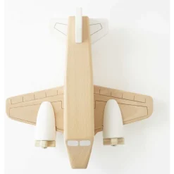 Wooden Toy Plane