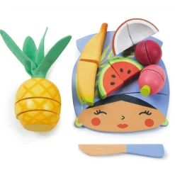 Wooden Tropical Fruit Chopping Board