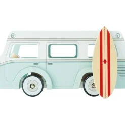 Wood Holiday Camper Van
