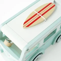 Wood Holiday Camper Van