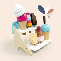 Wood Ice Cream Toy