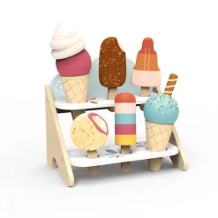 Wood Ice Cream Toy