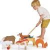 Woodland Animals Indoor Croquet Set