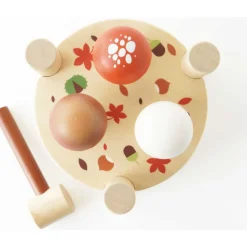 Woodland Mushroom Hammer Game - 5 Pieces