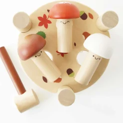 Woodland Mushroom Hammer Game - 5 Pieces