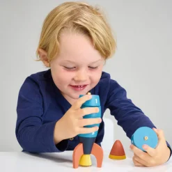 Wood Learning Toys Bundle