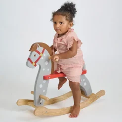 Wood Rocking Horse