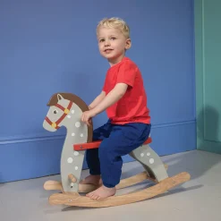 Wood Rocking Horse