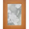 4" x 6" Leather Studio Frame - Tan