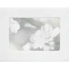 4" x 6" Leather Studio Frame - White
