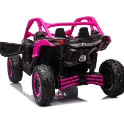 2x24V 4x4 Can Am Maverick 2 Seater Ride on UTV - Pink