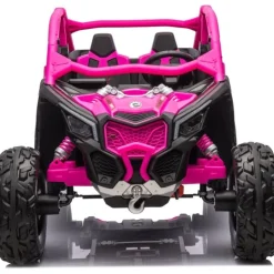 2x24V 4x4 Can Am Maverick 2 Seater Ride on UTV - Pink