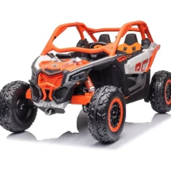 2x24V 4x4 Can Am Maverick 2 Seater Ride on UTV - Orange