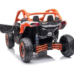 2x24V 4x4 Can Am Maverick 2 Seater Ride on UTV - Orange