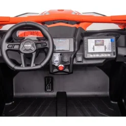 2x24V 4x4 Can Am Maverick 2 Seater Ride on UTV - Orange
