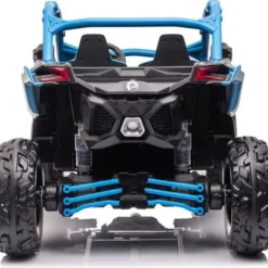 2x24V 4x4 Can Am Maverick 2 Seater Ride on UTV - Blue