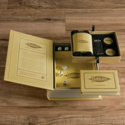 Yahtzee Vintage Bookshelf Edition